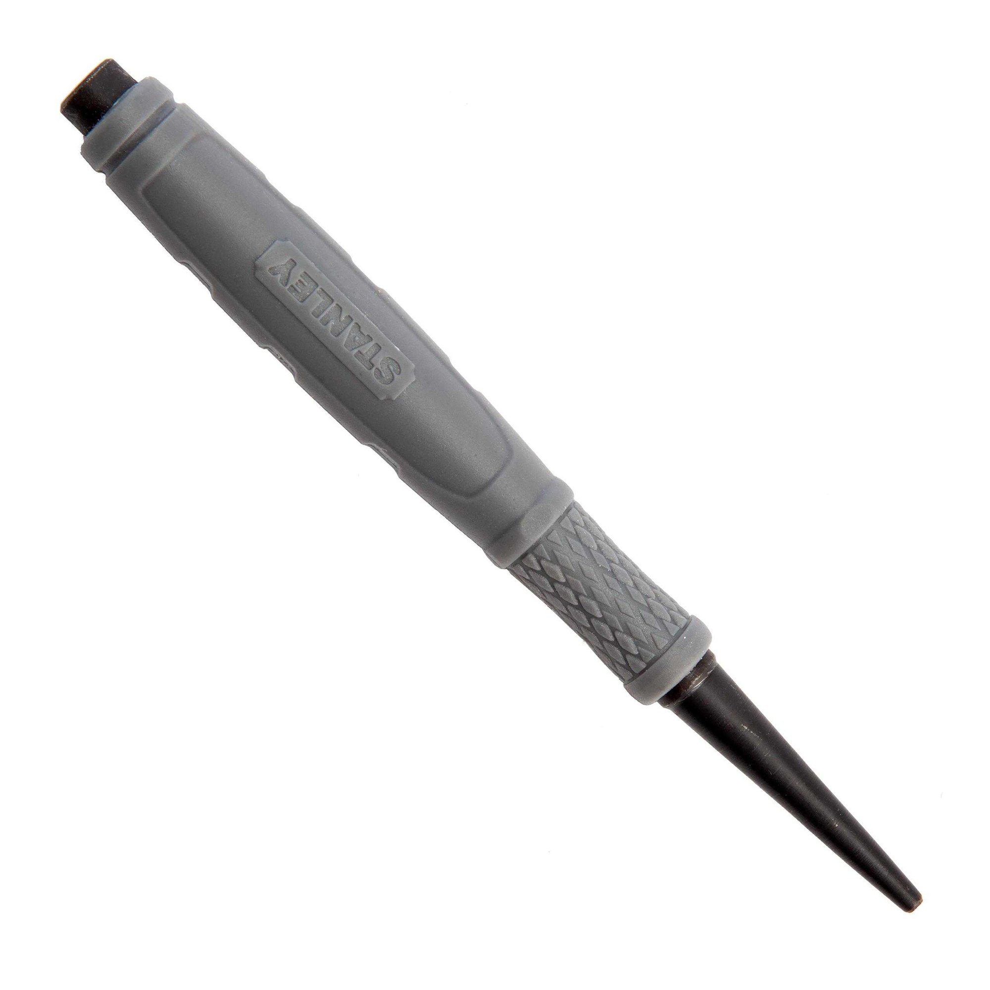 Stanley Dynagrip Nail Punch - Grey - Image 1
