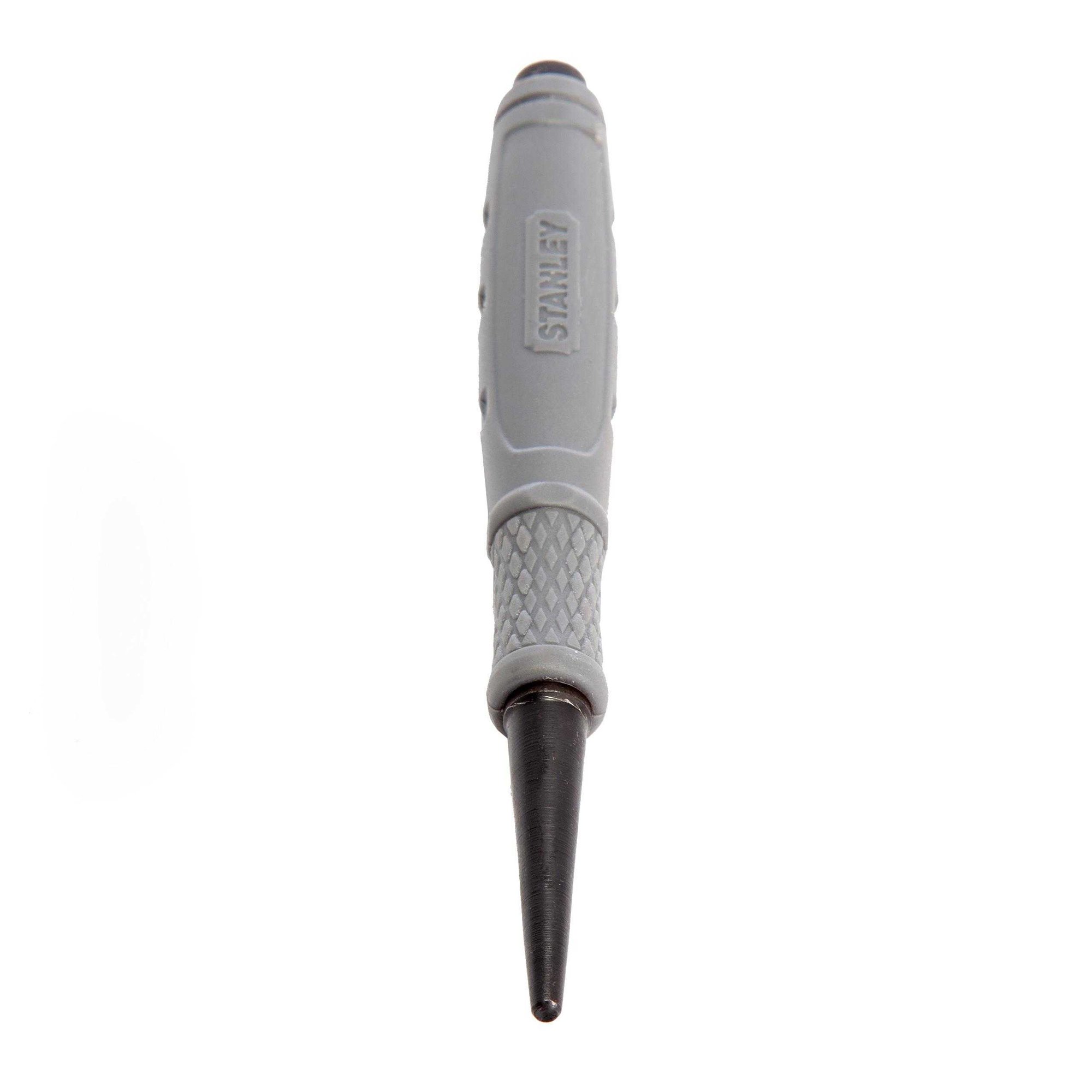 Stanley Dynagrip Nail Punch - Grey - Image 2