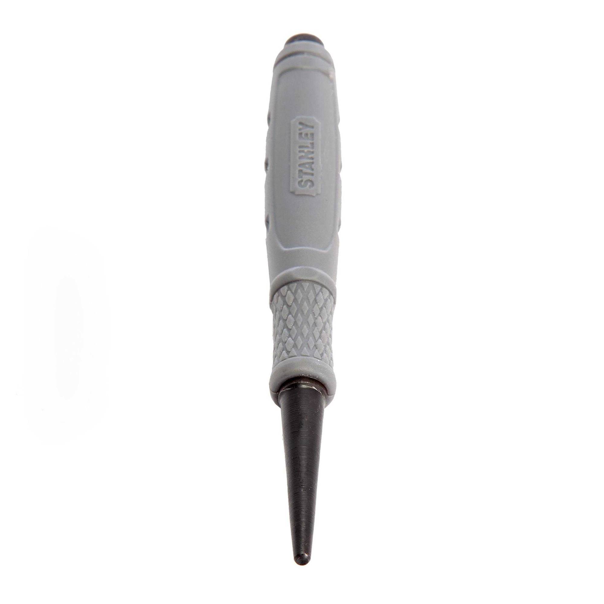 Stanley Dynagrip Nail Punch - Grey - Image 2