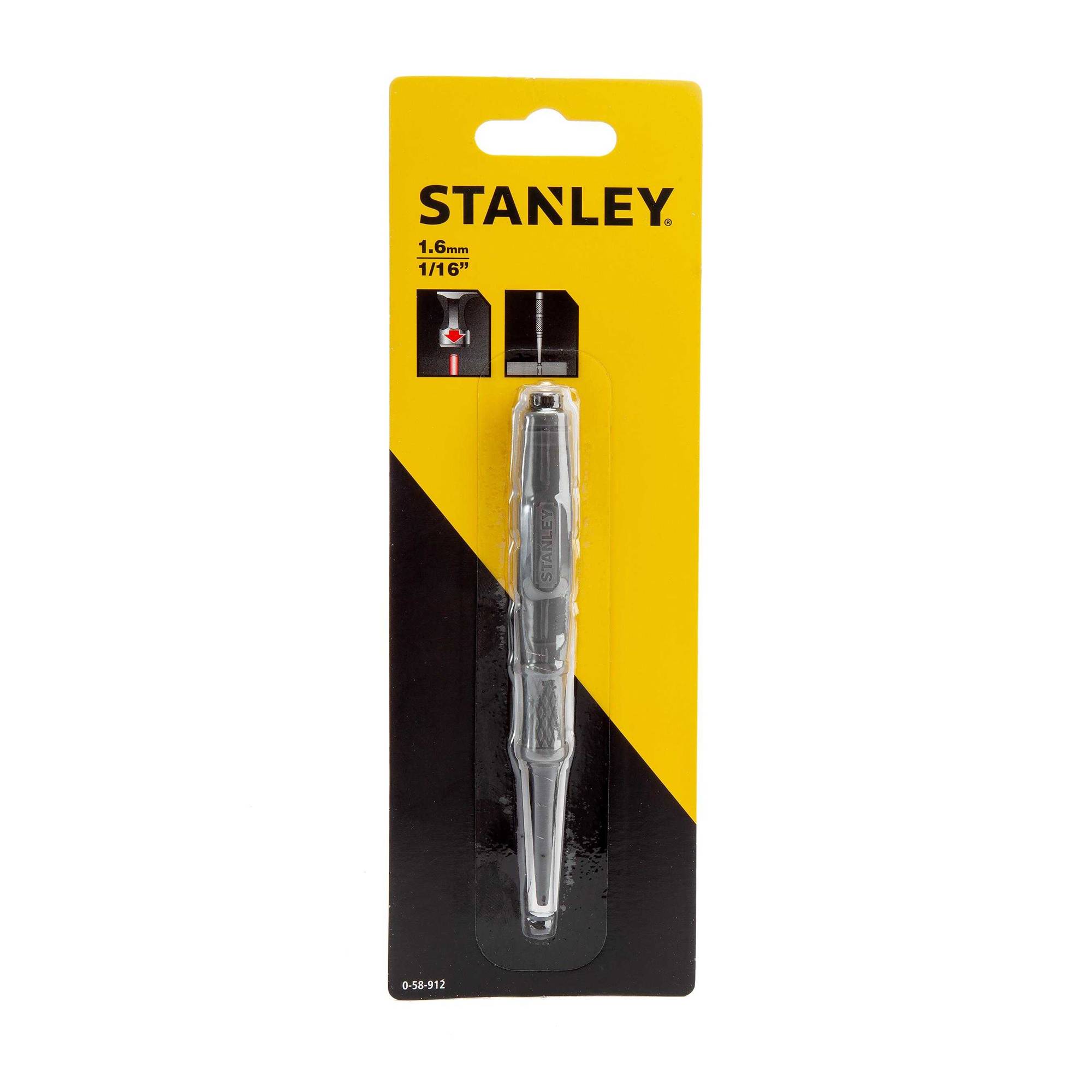 Stanley Dynagrip Nail Punch - Grey - Image 3