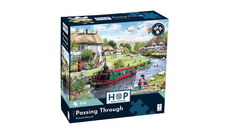The House of Puzzles Passing Through 500 Piece Jigsaw Puzzle
