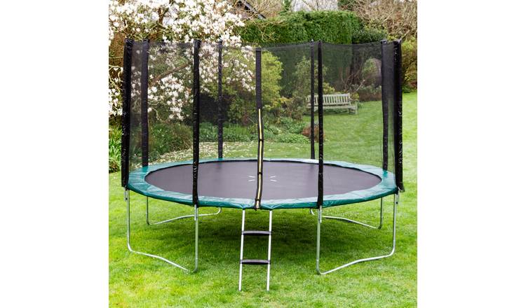 Artemis Home Kanga 12FT Round Outdoor Trampoline - Green