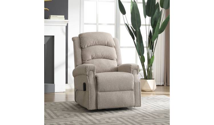 Artemis Home Eltham Dual Electric Massage Heat Mobility Recliner - Beige