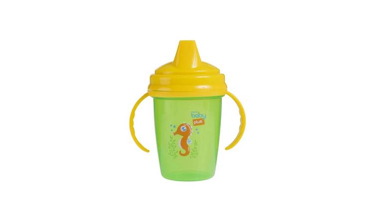 baby plus Non-Spill PP Cup 230 ml - Assorted