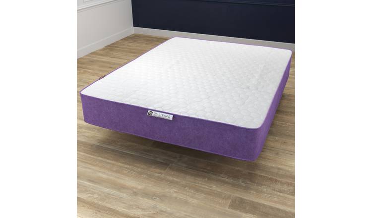 DS Living Reve Tanzanite Hybrid Gel-Flex Memory Foam Mattress - Single