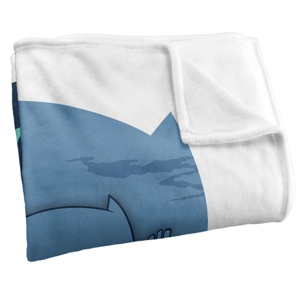 DC Super Friends Batman Silhouette Soft Touch Blanket - 152cm x 127cm - Image 3