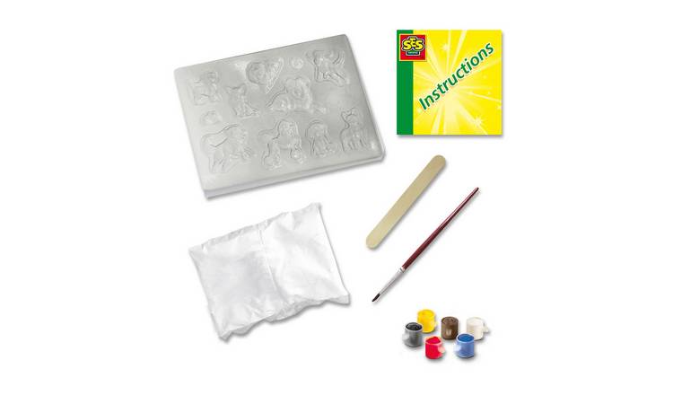 SES Creative Dogs Casting and Painting Craft Set
