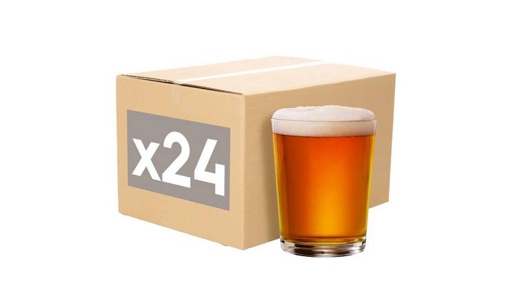 Argon Tableware Islington Pint Beer Glasses - Pack of 24