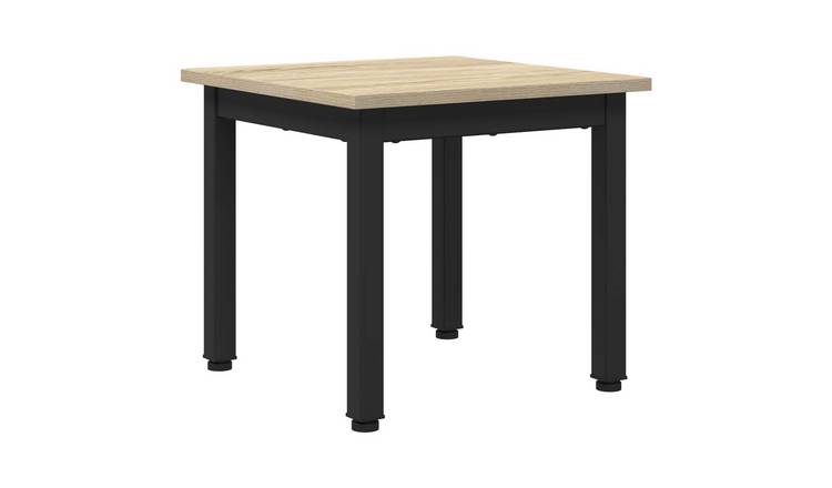 Walplus Engineered Wood Coffee Table - Sonoma - 40 x 40 x 36 cm