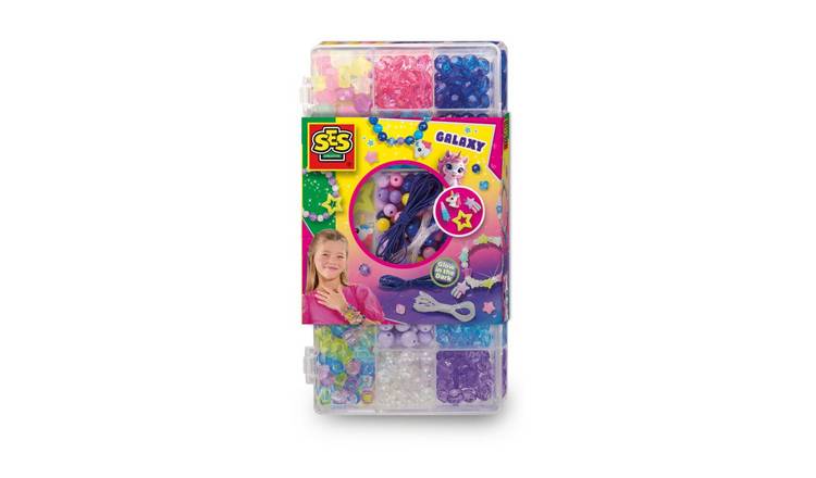 SES Creative Make Your Own Galaxy Jewellery Craft Set
