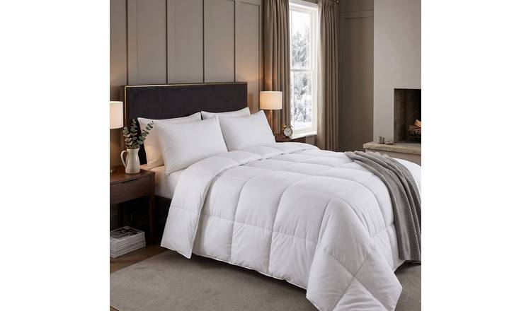 Homescapes Super Microfibre 13.5 Tog Duvet - Single