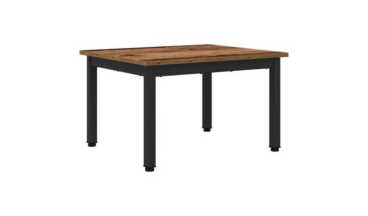Walplus Engineered Wood Coffee Table - Old wood - 60 x 50 x 36 cm