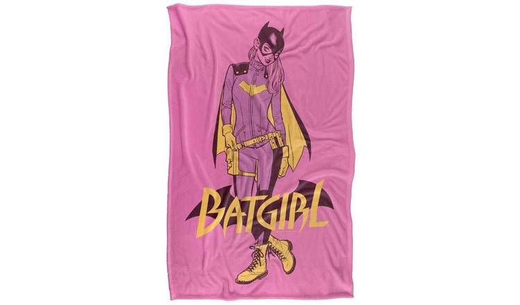 Batman Batgirl All New Blanket - 147cm x 91cm