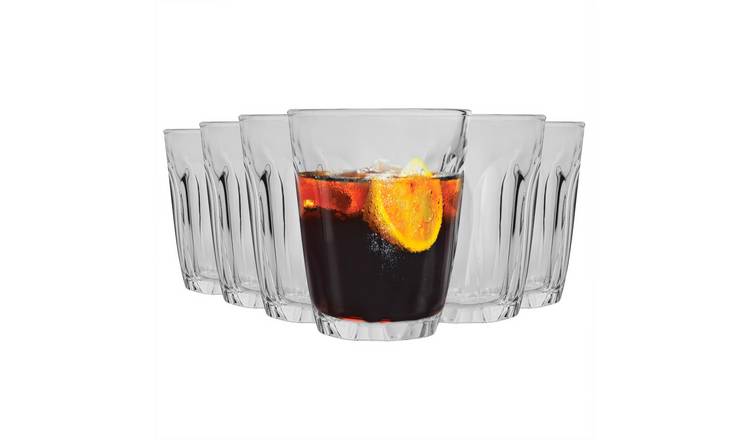 Duralex Provence 130ml Drinking Glass Tumblers - Pack of 6