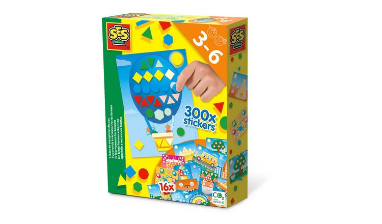 SES Creative I Learn To Recognize Shapes Activity Set