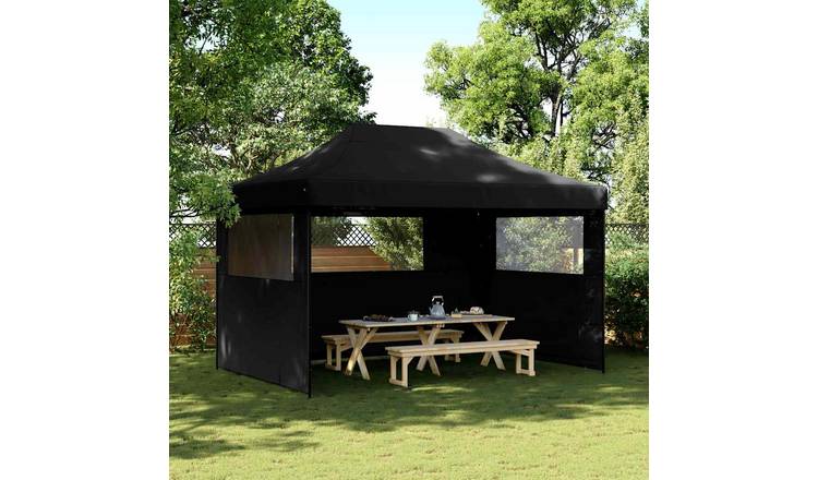 Walplus Waterproof Oxford PVC Party Tent - Black