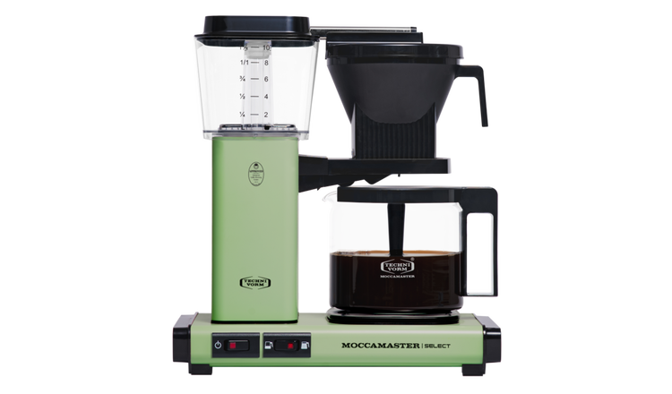 Moccamaster KBG Select Filter Coffee Machine - Pastel Green
