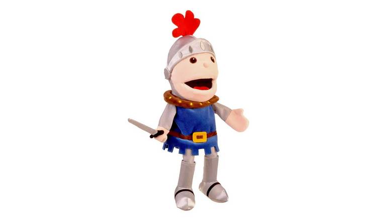 Fiesta Crafts Knight Moving Mouth Hand Puppet - 18 Months +