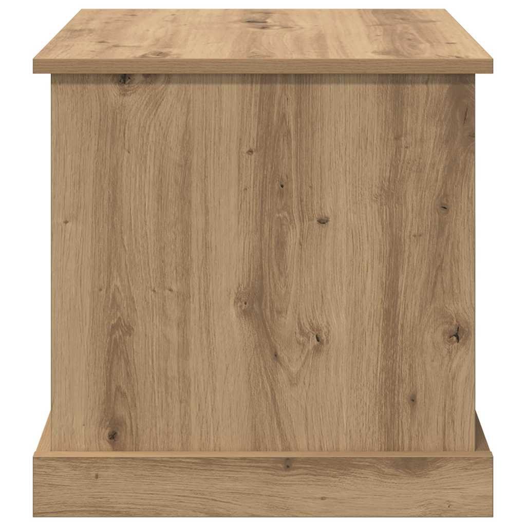 Walplus Pack of 3 Engineered Wood Coffee Table - Artisan Oak - 48 x 45 x 45 cm - Image 5