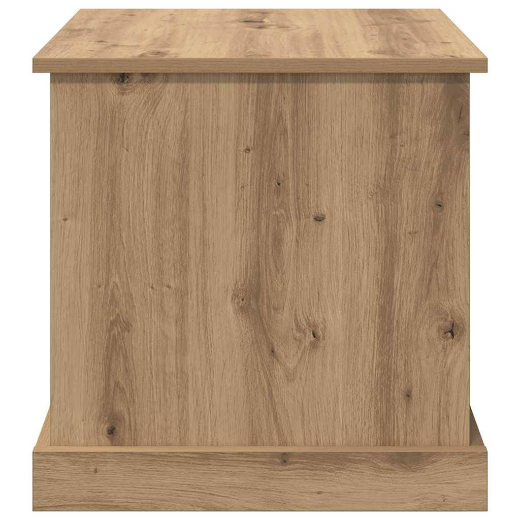 Walplus Pack of 3 Engineered Wood Coffee Table - Artisan Oak - 48 x 45 x 45 cm - Image 5