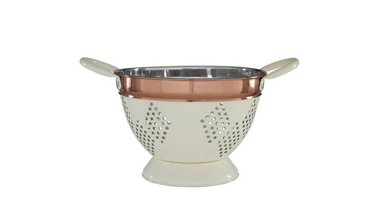 Orsina Prescott Medium Colander – Cream