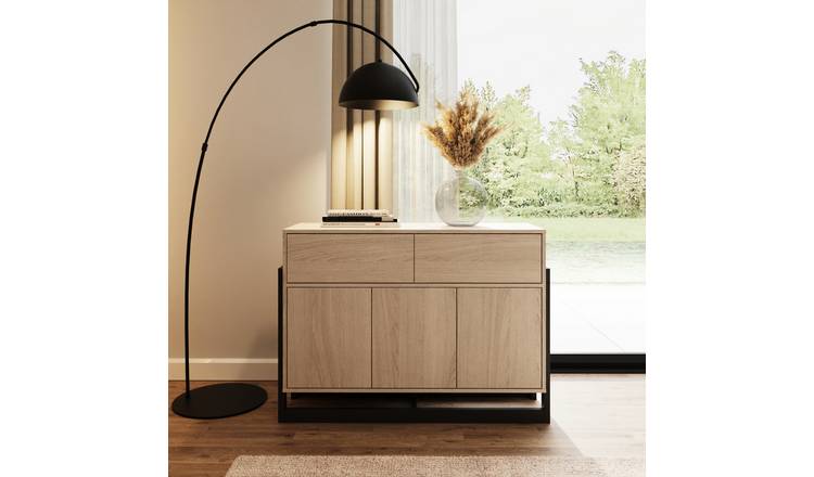 GFW Taite Large Sideboard - Natural