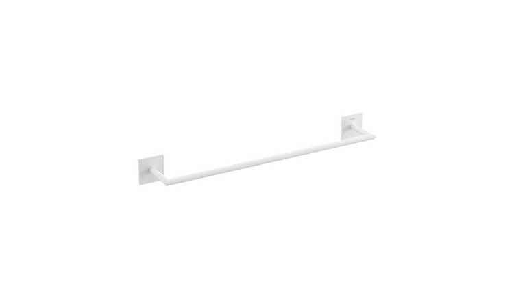 Cosmic Stick Towel Rail - Matt White
