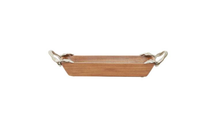 Orsina Vine Acacia Wood Small Rectangular Serving Dish
