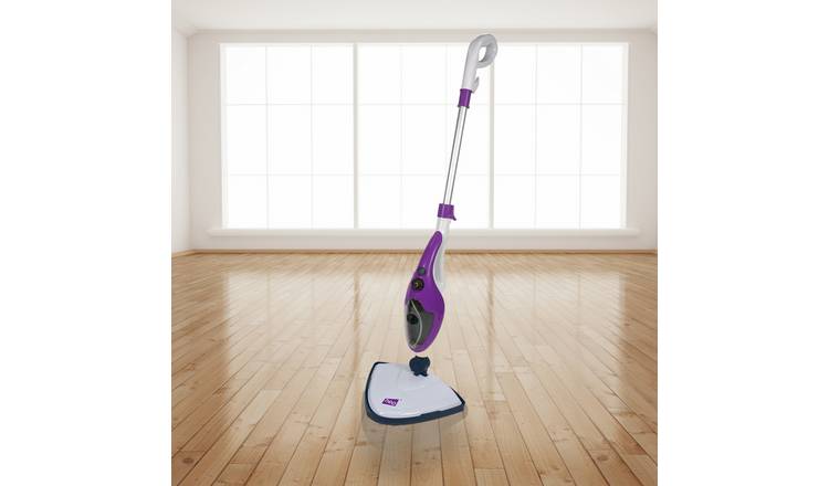 Neo 10 in 1 1500W Hot Steam Mop Cleaner and Hand Steamer - Purple