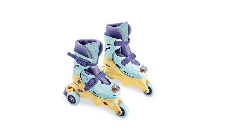Mondo Adjustable Disney Frozen Inline Skates - Blue