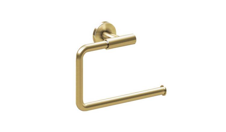 Cosmic Architect Towel Ring - Brushed Gold Pvd