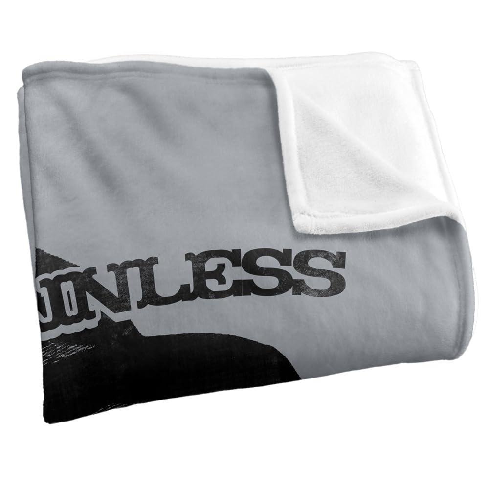 Wizard Of Oz Brainless Soft Touch Blanket - 147cm x 91cm - Image 2