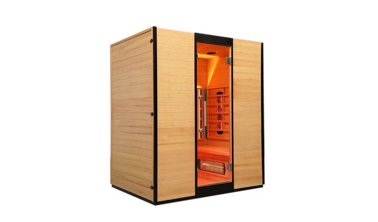 Vidalux Platinum 4 Person Hemlock Full Spectrum Sauna