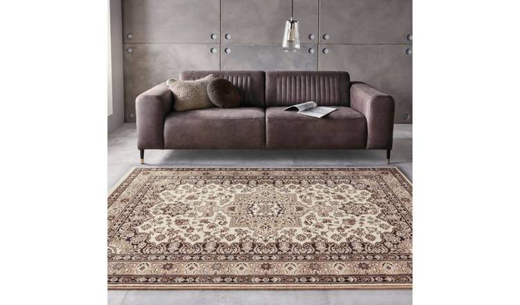 Hanse Home Beige Oriental Parun Tabriz Vintage Rug - 200 x 290cm