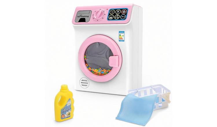 deAO Kids Washing Machine Toy - Pink