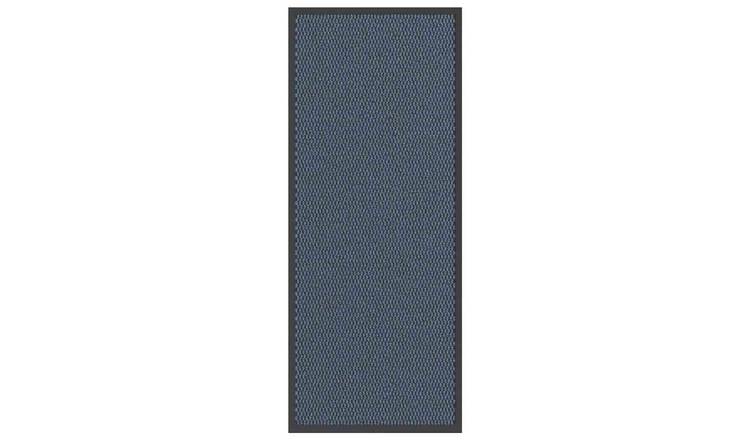 Walplus Polypropylene Doormat - Blue - 60 x 150 cm
