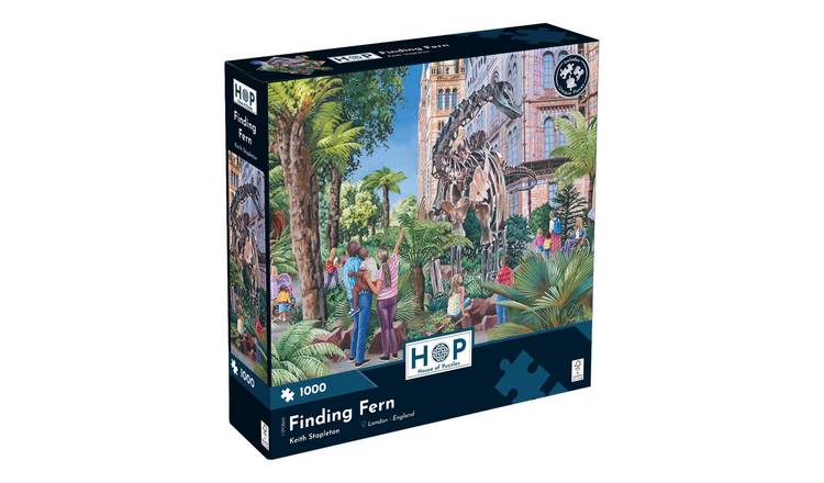 The House of Puzzles Finding Fern 1000 Piece Jigsaw Puzzle