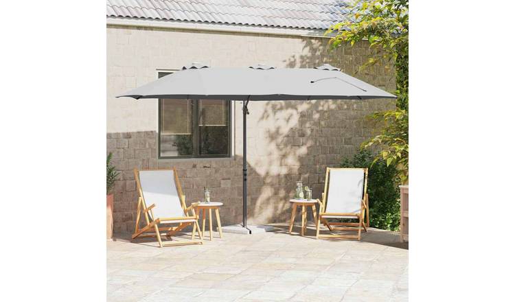 Walplus Polyester Sun Shade - Sand - 372 x 198 x 243 cm
