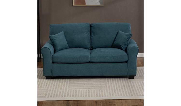 Artemis Home Lewiston Fabric Pull Out Sofabed - Teal