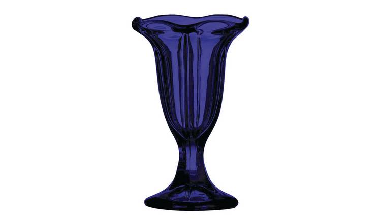 Orsina Vidrio Tall Sundae Glass - Blue