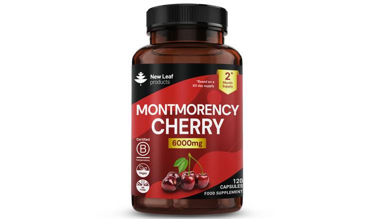 New Leaf Montmorency Cherry 6000mg - 120 Capsules