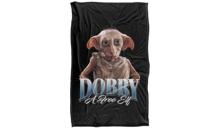 Harry Potter Dobby A Free Elf Soft Touch Blanket - 147cm x 91cm
