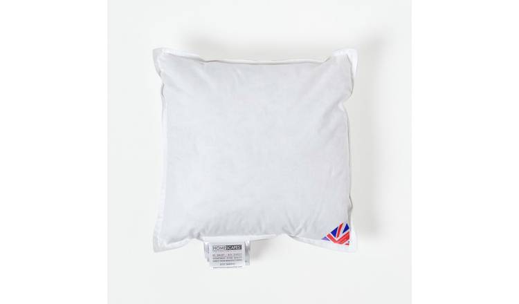 Homescapes Luxury Duck Down Cushion Pad Insert -  35 x 35 cm