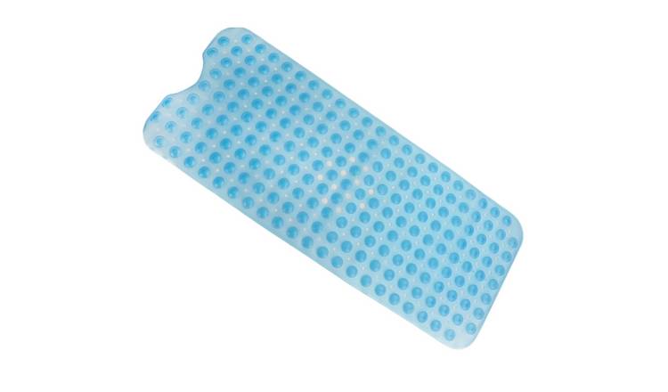Top 3 Non-Slip Durable Bath Shower Mat- Blue