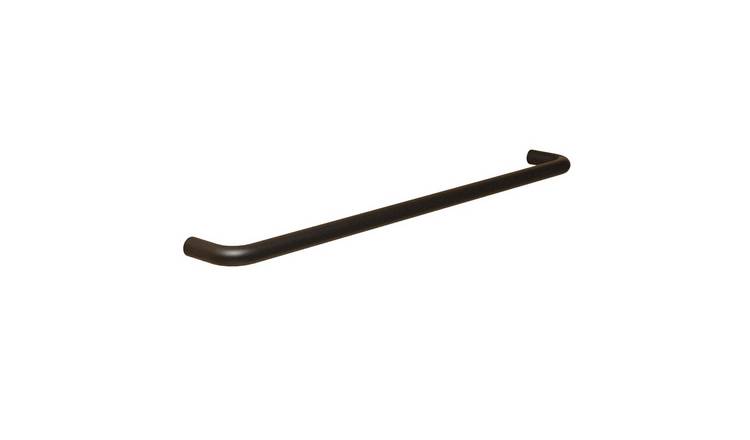 Cosmic Bwc Towel Rail - Matt Black
