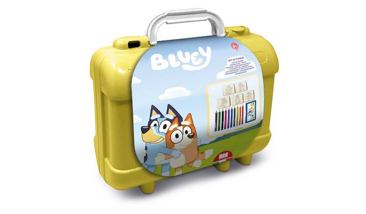 Bluey Travel Set by Multiprint – Kids Activity & Craft Set
