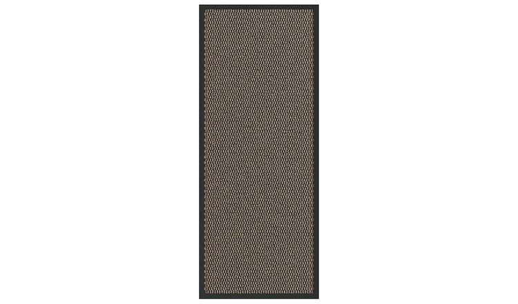 Walplus Polypropylene Doormat - Brown - 60 x 150 cm