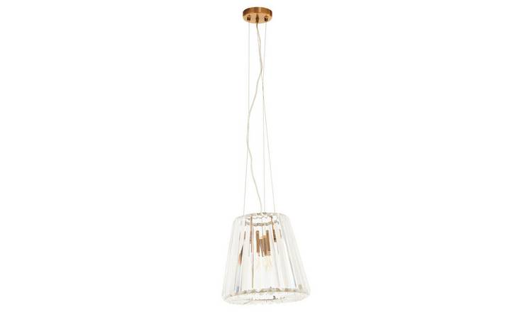Orsina Kensington Townhouse 3 Bulb Pendant Light - Bronze
