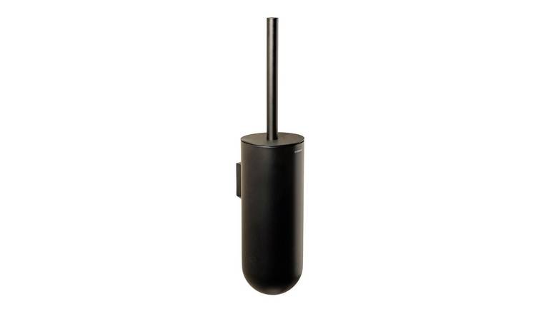 Cosmic Geyser Toilet Brush & Holder - Matt Black