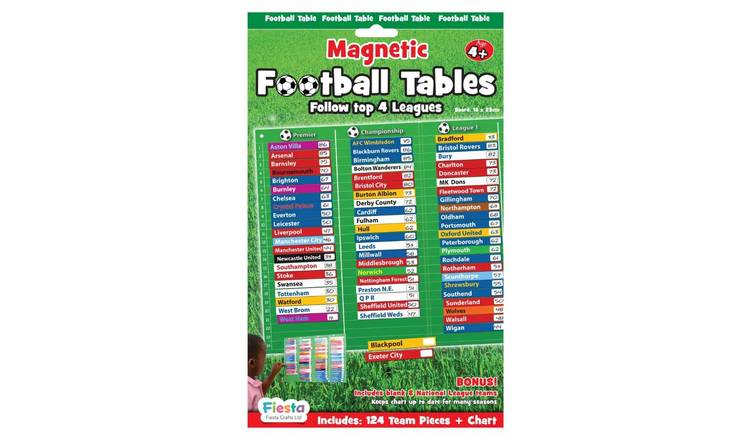 Fiesta Crafts Magnetic Football Table - 4 Years +